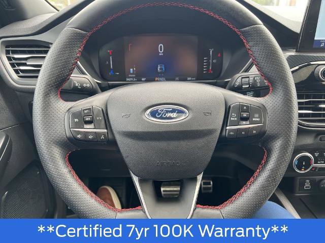 Certified 2024 Ford Escape ST-Line AWD/4WD image 11