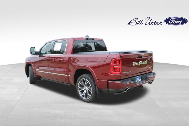 Used 2025 RAM 1500 Tungsten w/ Towing Technology Group AWD/4WD image 7