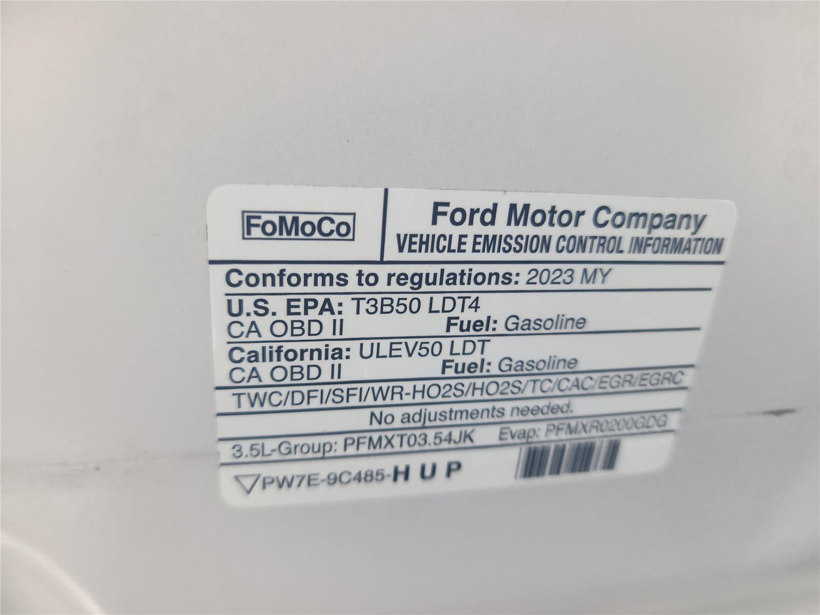 Certified 2023 Ford F150 XL w/ Rattler Package image 13