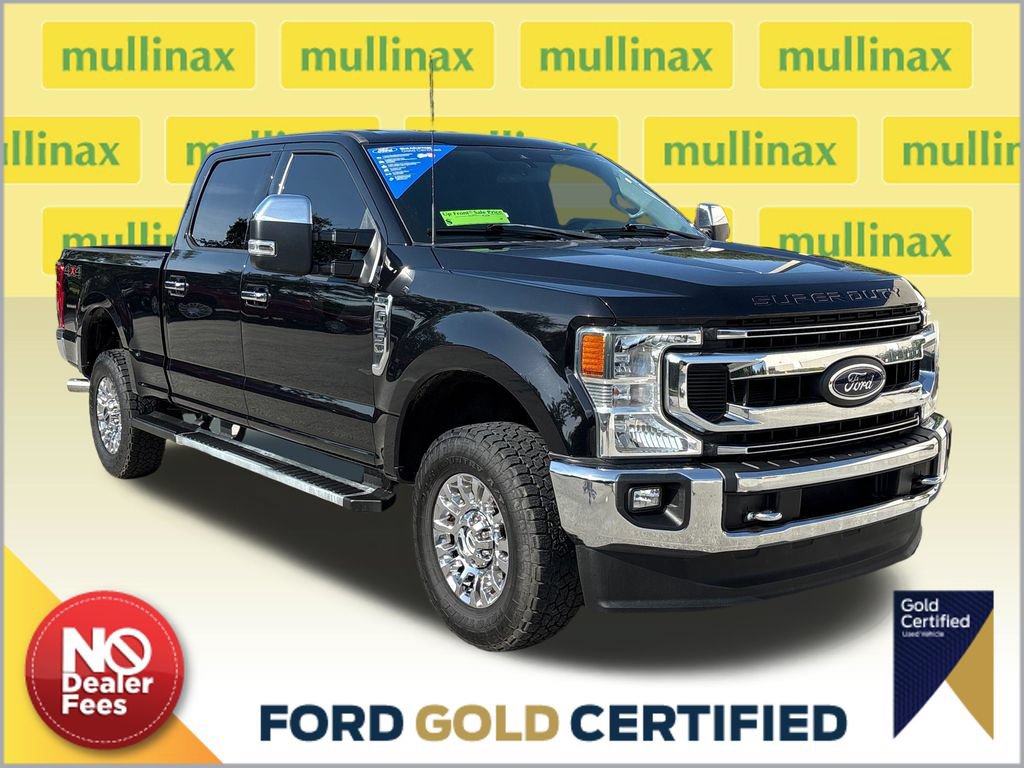 Certified 2022 Ford F250 XLT w/ XLT Premium Package AWD/4WD image 1