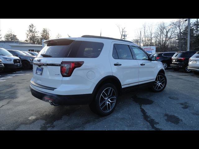 Certified 2019 Ford Explorer Sport w/ Equipment Group 401A image 5