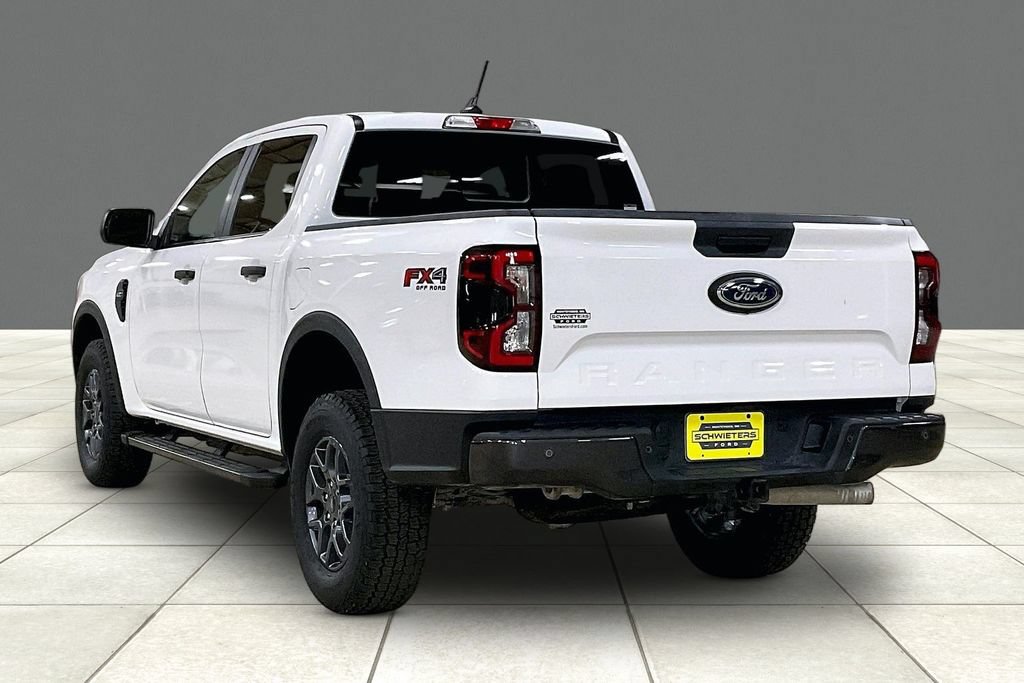 Certified 2025 Ford Ranger XLT w/ FX4 Off-Road Package AWD/4WD image 11