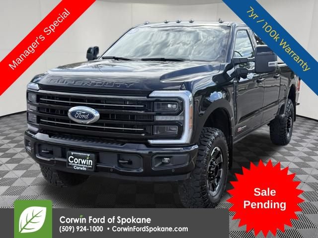 Certified 2026 Ford F350 Platinum w/ Tremor Off-Road Package