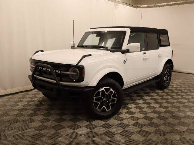 Certified 2021 Ford Bronco Outer Banks AWD/4WD image 12