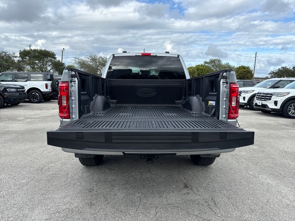 Certified 2022 Ford F150 XLT w/ Equipment Group 302A High image 29