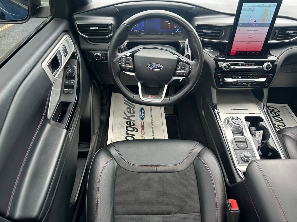Certified 2022 Ford Explorer ST w/ Equipment Group 401A image 6