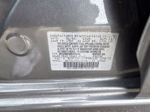 Used 2024 Nissan Versa SV FWD image 14