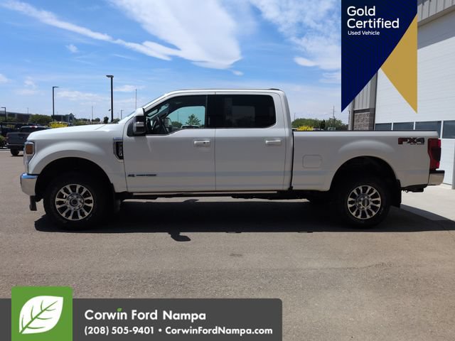 Certified 2022 Ford F350 Lariat w/ Lariat Ultimate Package AWD/4WD image 8