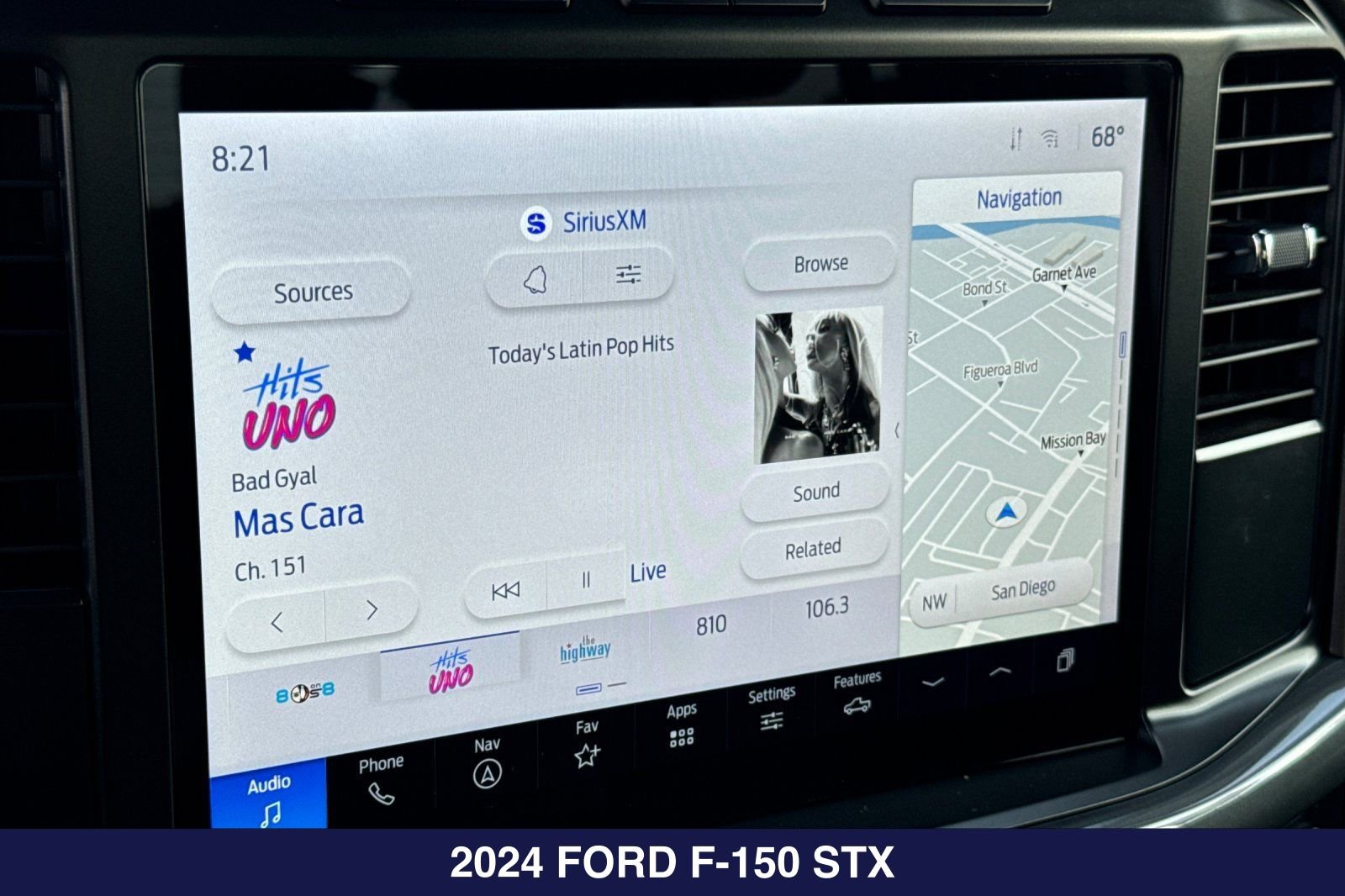 Certified 2024 Ford F150 STX w/ Equipment Group 201A FX4 AWD/4WD image 19