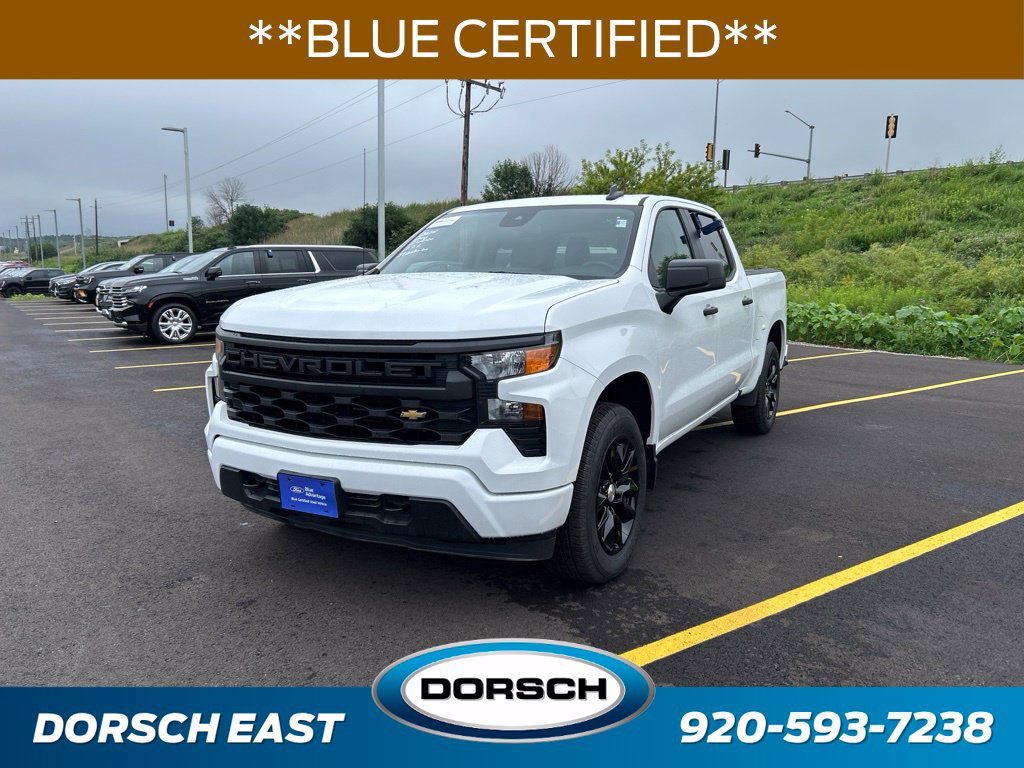 Used 2024 Chevrolet Silverado 1500 Custom