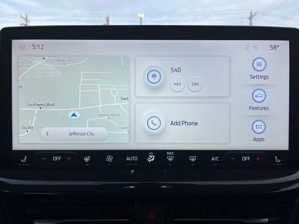 Certified 2023 Ford Escape ST-Line w/ Tech Pack #1 image 12