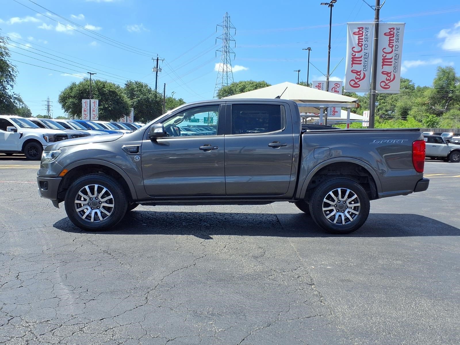 Certified 2019 Ford Ranger Lariat w/ Equipment Group 501A Mid RWD image 9