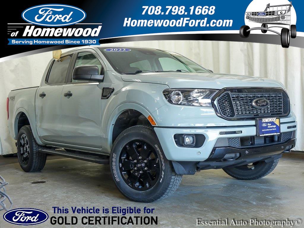 Certified 2022 Ford Ranger XLT w/ Equipment Group 301A Mid