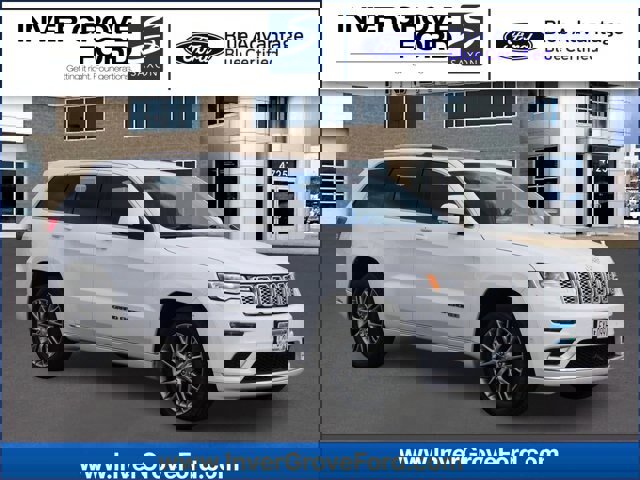 Used 2017 Jeep Grand Cherokee Summit w/ Platinum Series Group