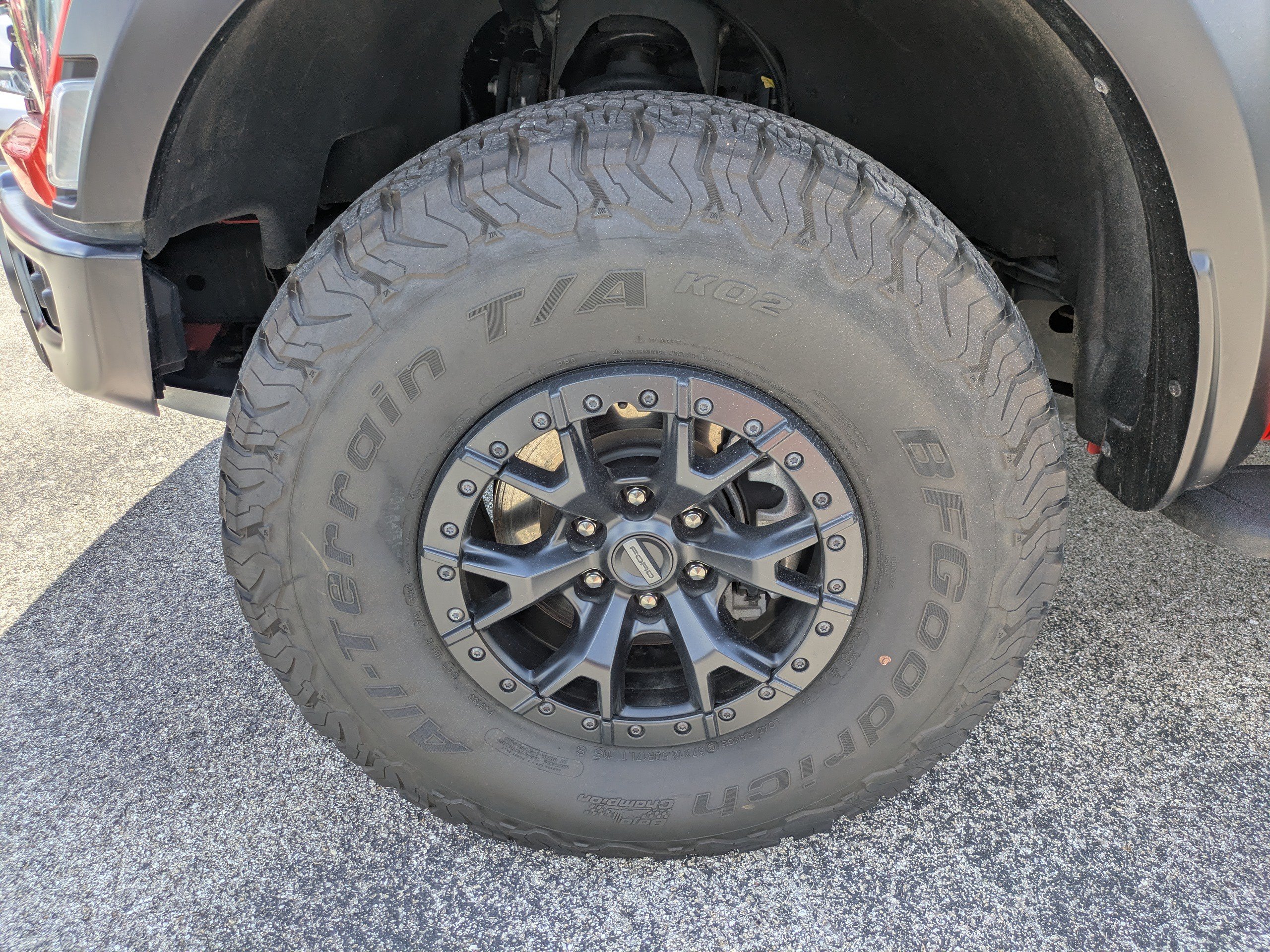 Certified 2023 Ford F150 Raptor w/ Equipment Group 802A Raptor R AWD/4WD image 11