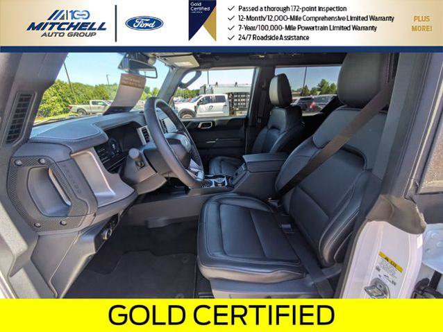 Certified 2026 Ford Bronco Outer Banks w/ Sasquatch Package AWD/4WD image 25