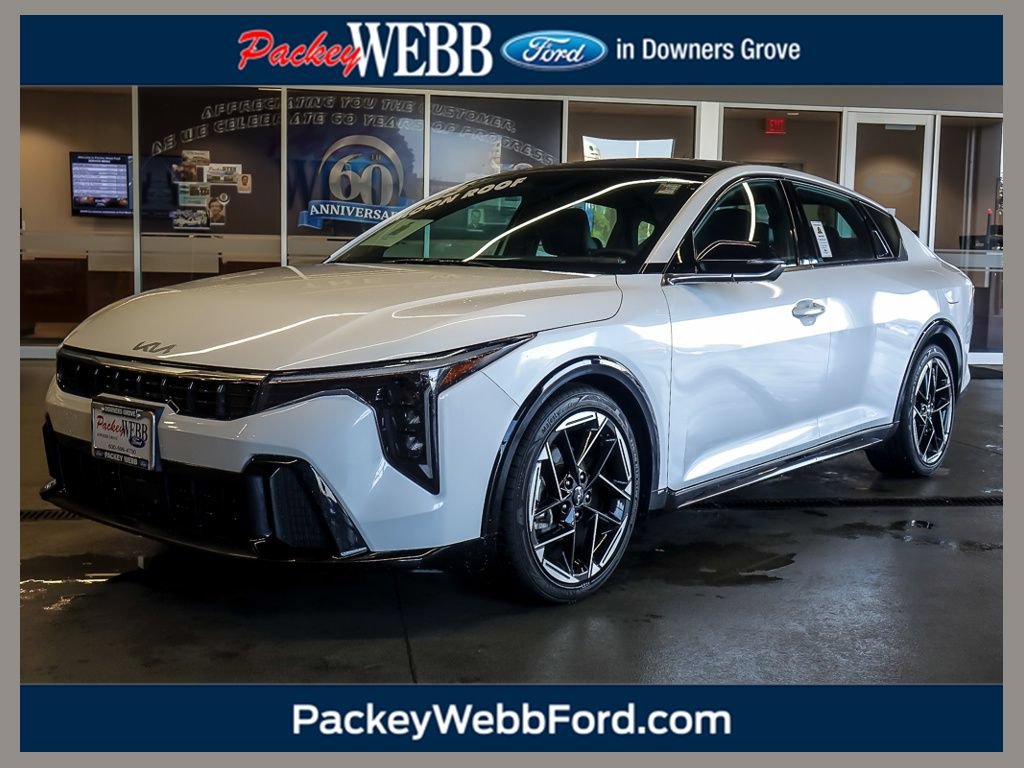 Used 2025 Kia K4 GT-Line w/ GT-Line Premium Package