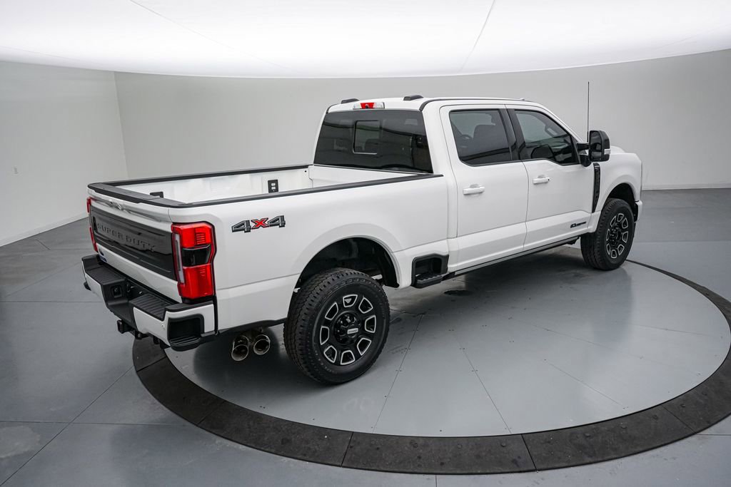 Certified 2025 Ford F250 Platinum image 6