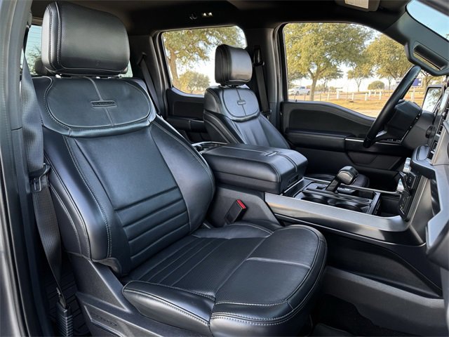 Certified 2022 Ford F150 Platinum w/ Equipment Group 701A High image 32