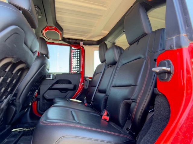 Used 2018 Jeep Wrangler Unlimited Rubicon AWD/4WD image 8