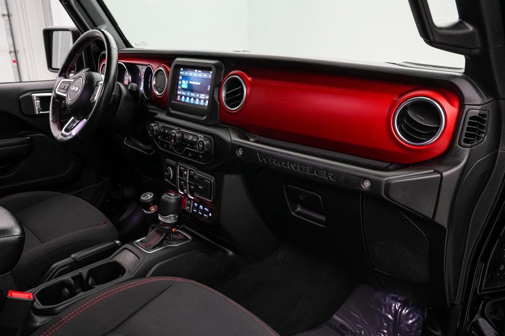 Used 2021 Jeep Wrangler Unlimited Rubicon w/ Cold Weather Group image 23