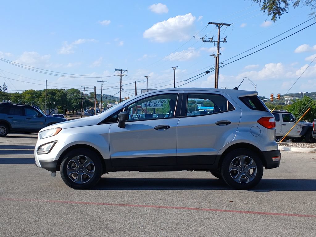 Certified 2020 Ford EcoSport S FWD image 6