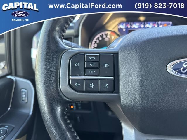 Certified 2022 Ford F150 XLT w/ Equipment Group 302A High image 22