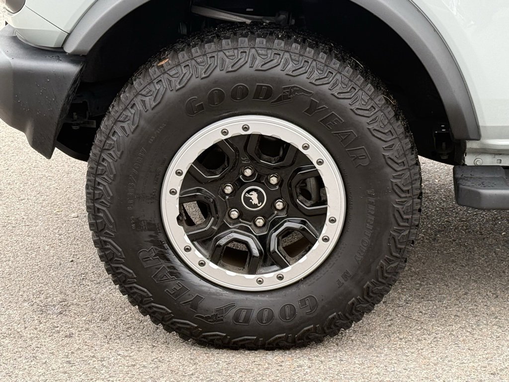 Certified 2022 Ford Bronco Big Bend w/ Sasquatch Package image 10