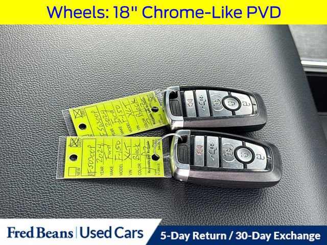 Certified 2024 Ford F150 XLT w/ Equipment Group 302A MID image 38