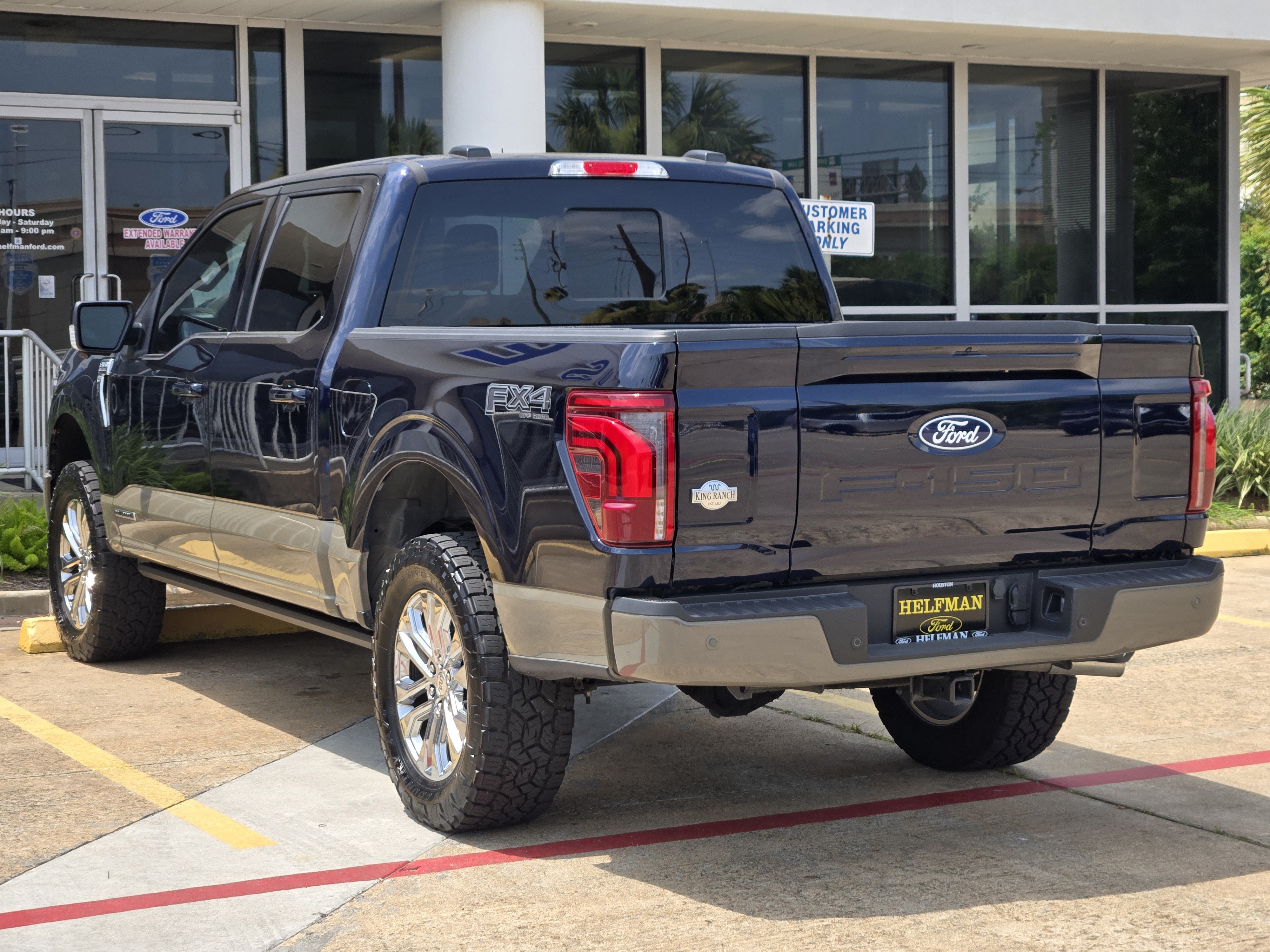 Certified 2025 Ford F150 King Ranch w/ FX4 Off-Road Package AWD/4WD image 3