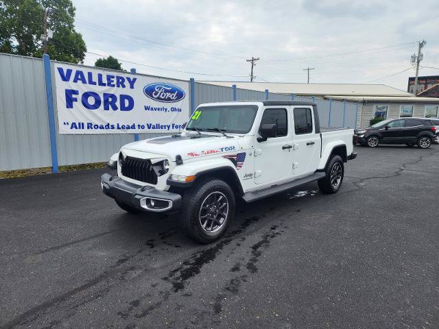Used 2021 Jeep Gladiator Overland w/ Popular Equipment Package