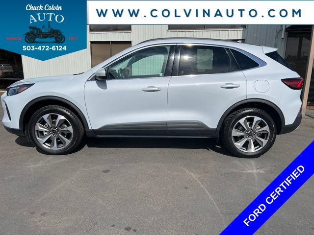 Certified 2025 Ford Escape Platinum AWD/4WD image 12