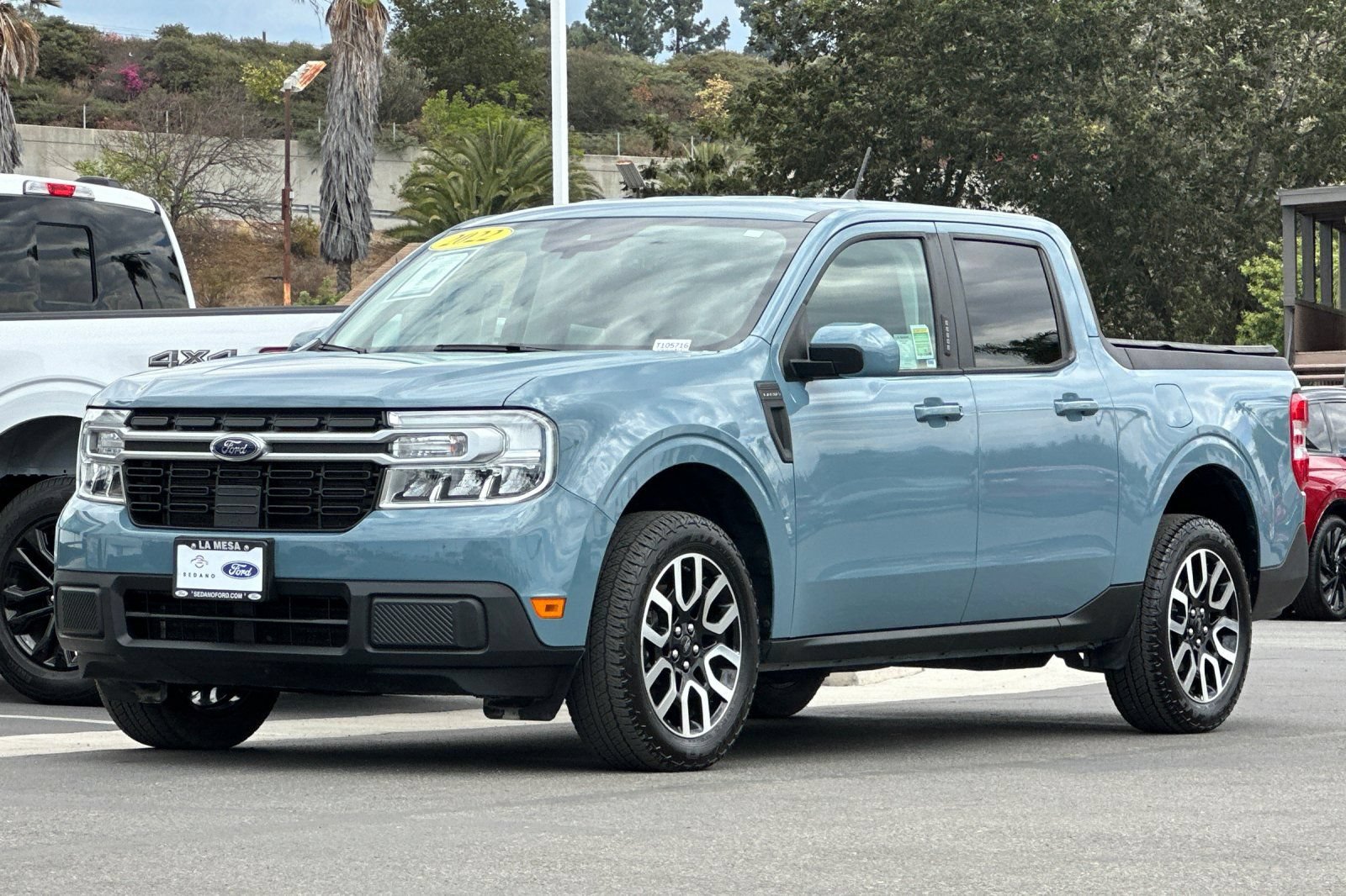 Certified 2022 Ford Maverick Lariat w/ Lariat Luxury Package FWD image 7