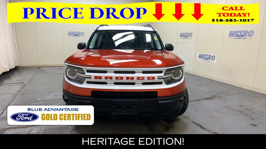 Certified 2024 Ford Bronco Sport Heritage w/ Heritage Convenience Package AWD/4WD image 8