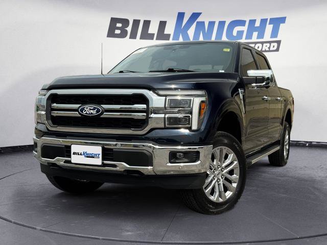 Certified 2025 Ford F150 Lariat w/ Equipment Group 501A Mid