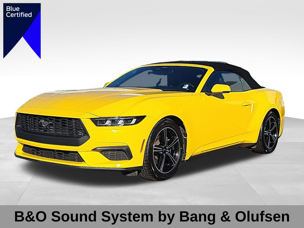 Certified 2024 Ford Mustang Premium