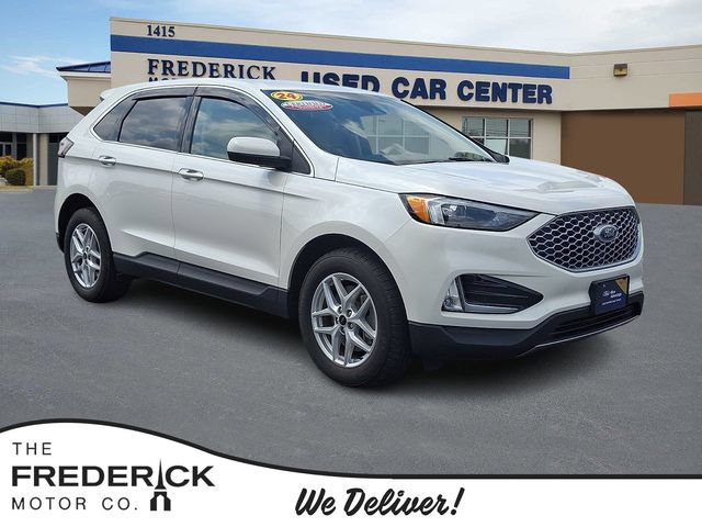Certified 2024 Ford Edge SEL w/ Convenience Package