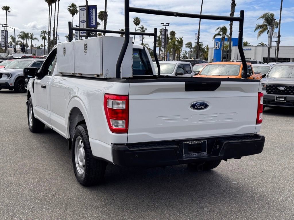 Certified 2022 Ford F150 XL w/ Equipment Group 101A High RWD image 10