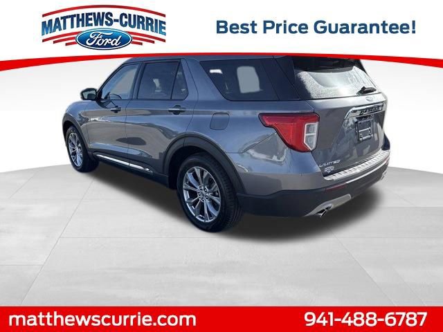 Certified 2022 Ford Explorer Limited w/ Equipment Group 301A image 2