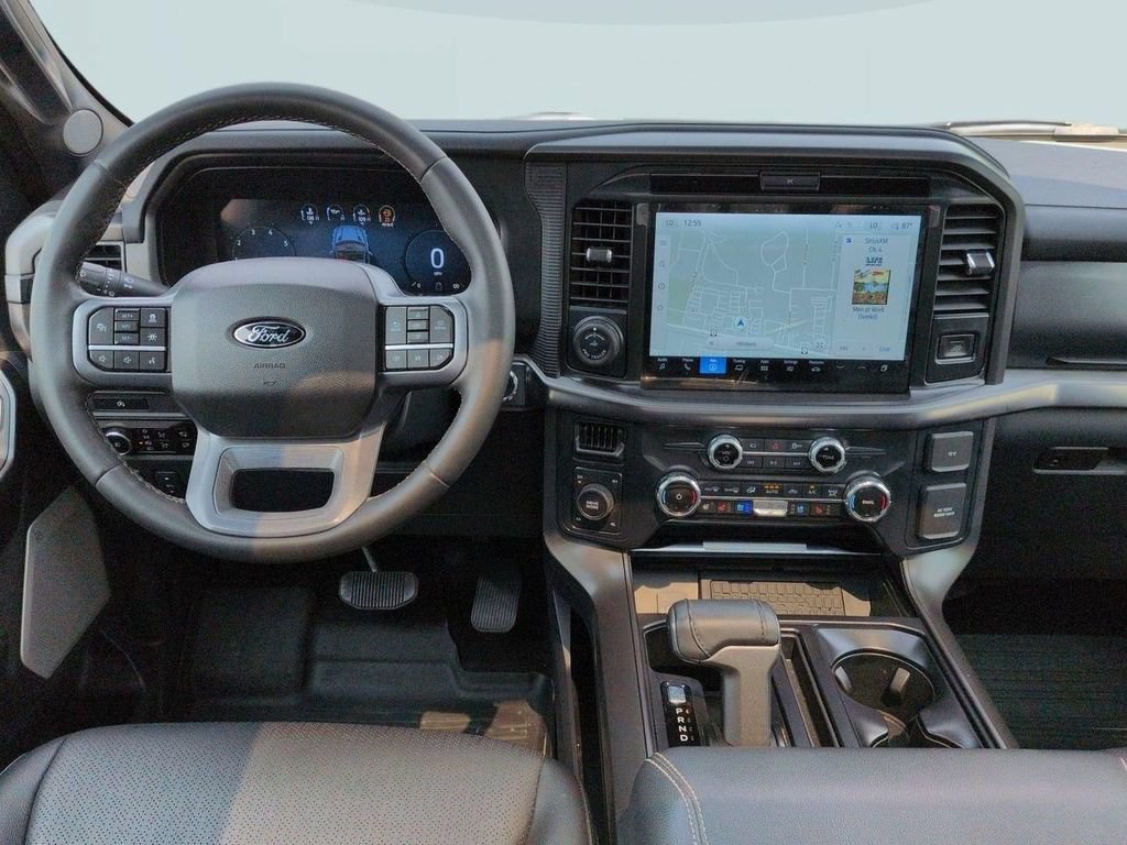 Certified 2025 Ford F150 Lariat w/ Equipment Group 502A High AWD/4WD image 24