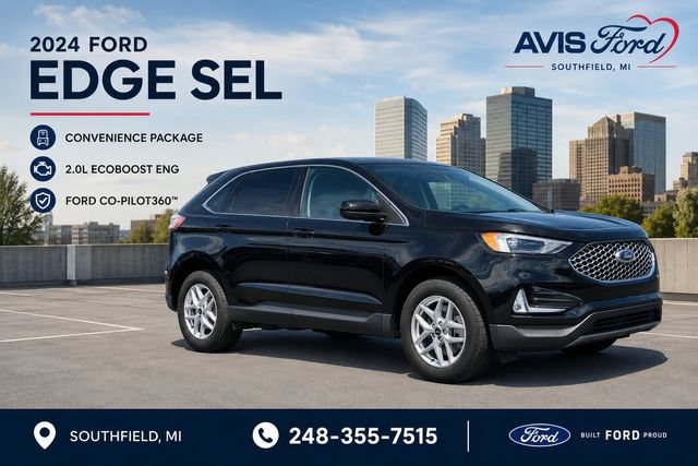 Certified 2024 Ford Edge SEL w/ Convenience Package AWD/4WD image 1