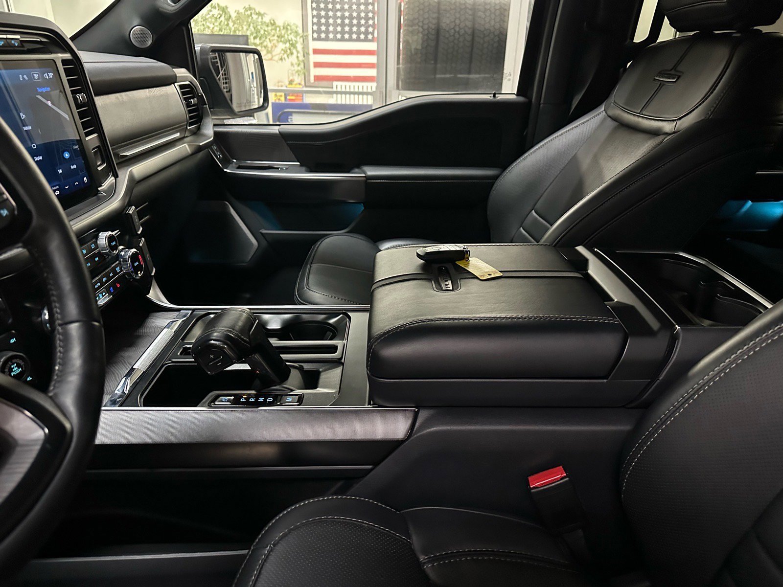 Certified 2023 Ford F150 Platinum w/ Equipment Group 701A High image 26