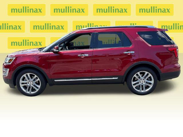Certified 2017 Ford Explorer Limited w/ Class II Trailer Tow Package FWD image 11