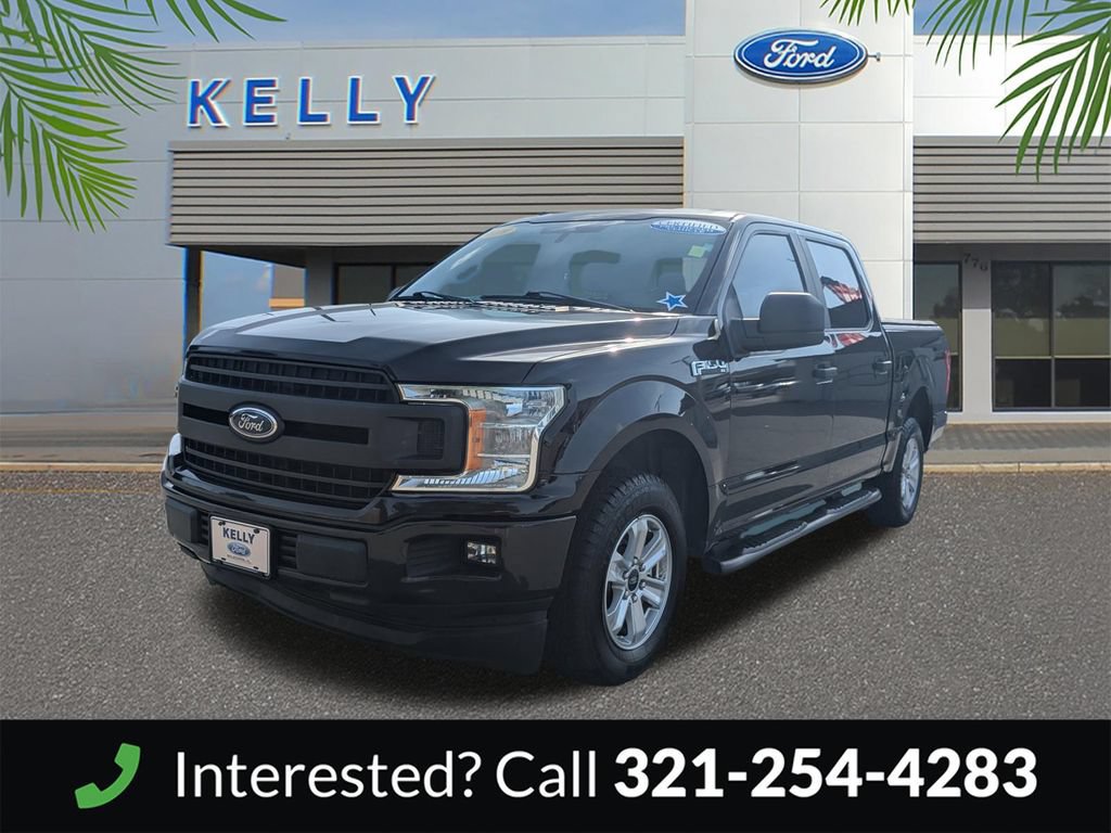 Certified 2019 Ford F150 XL w/ Equipment Group 101A Mid RWD image 2
