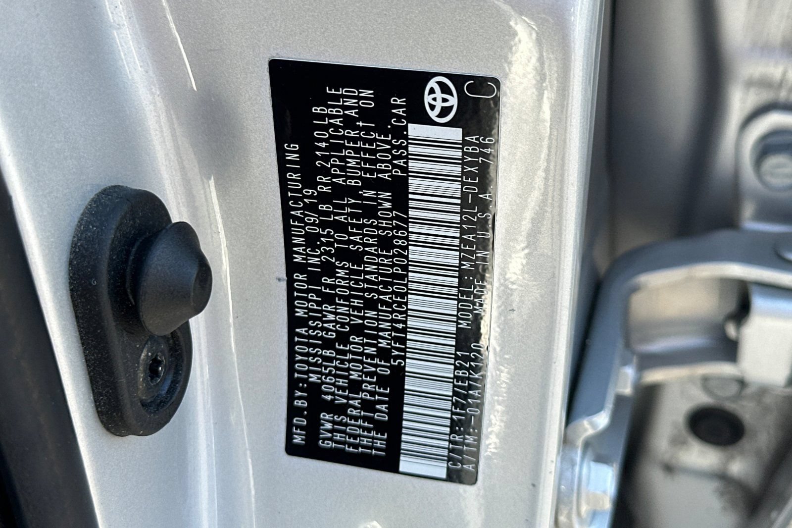Used 2020 Toyota Corolla XSE w/ Carpet Mat Package (TMS) FWD image 30
