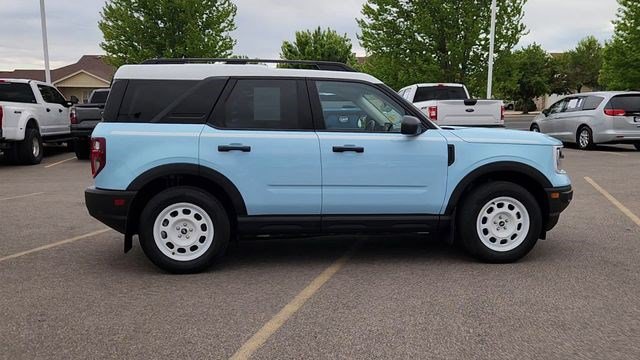 Certified 2024 Ford Bronco Sport Heritage w/ Heritage Convenience Package AWD/4WD image 12