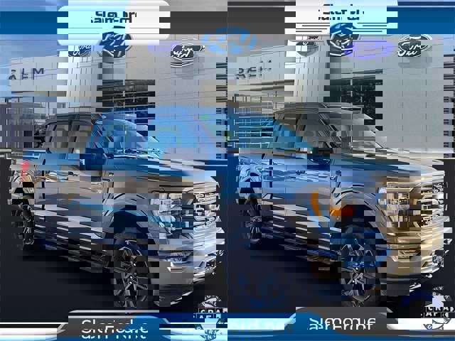 Certified 2023 Ford F150 XLT w/ Equipment Group 302A High image 1