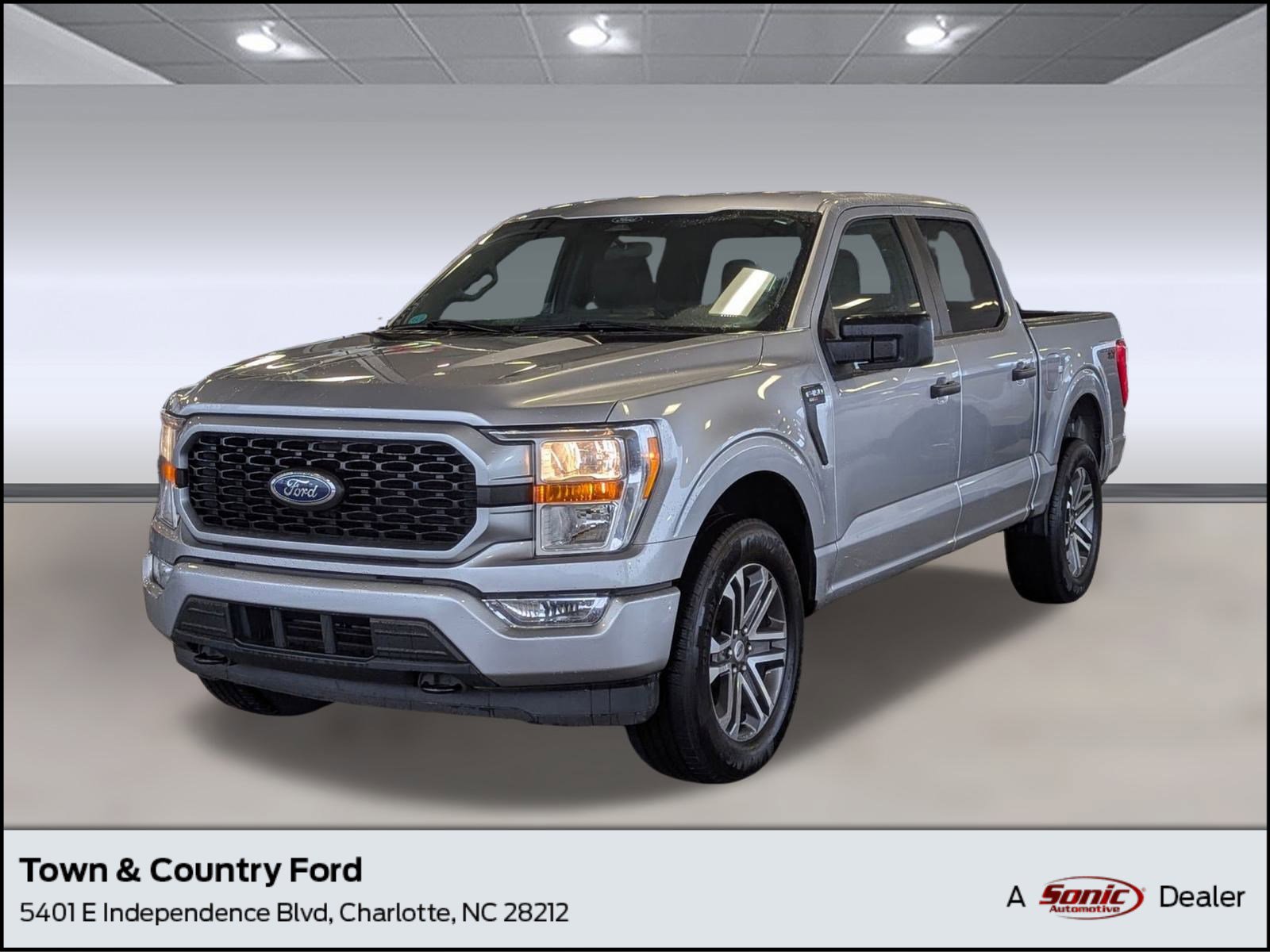 Certified 2022 Ford F150 XL w/ STX Appearance Package