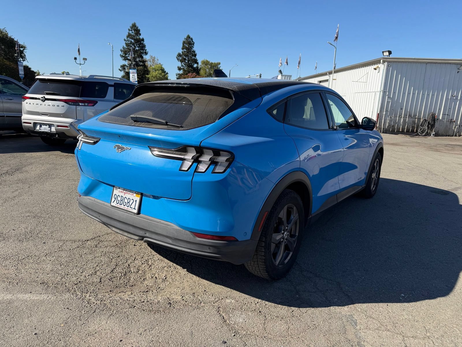 Certified 2023 Ford Mustang Mach-E Select RWD image 5