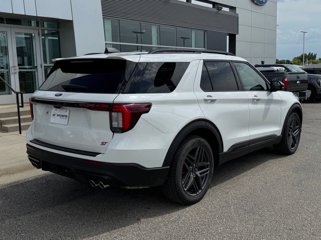 Certified 2025 Ford Explorer ST w/ Sun And Sound Package AWD/4WD image 47
